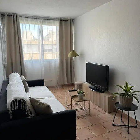 Appartement Entre Aéroport Et Promenade Des Nice
